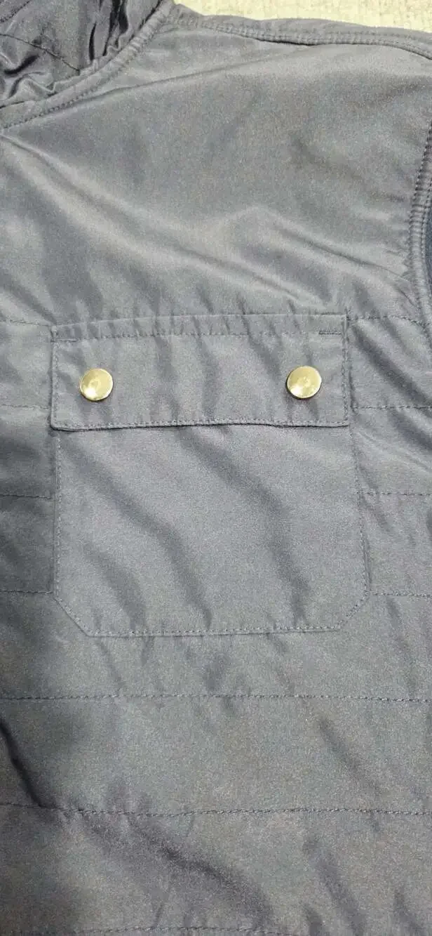 Banana Republic Navy Blue Quilted Front Full Zip Hoodie Jacket Fleece Sleeves Me